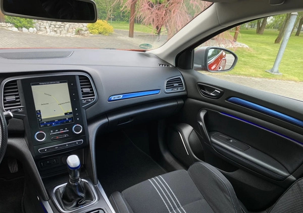 Renault Megane cena 52900 przebieg: 103000, rok produkcji 2016 z Trzebinia małe 781